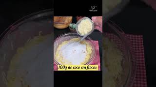 Bolo de Mandioca | Mané Pelado #receitasfaceis #bolo