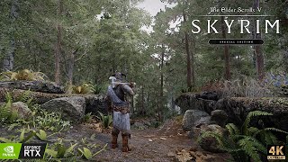 11 Years Later, This is Modded Skyrim | 25 Minutes of Gameplay (4K/HD)