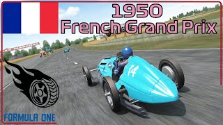 Juan Manuel Fangio Fastest Lap | 1950 French Grand Prix