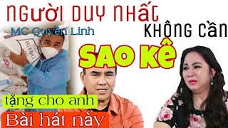 Nhạc chế hát tặng MC Quyền Linh người làm thiện nguyện hết lòng vì người nghèo khổ