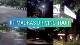 IIT MADRAS Driving Tour | 4K| GoPro Hero 11.