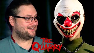 БУ! СТРАШНО? ► The Quarry #3