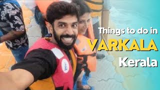 கேரளாவில் ஒரு Mini GOA 🌊 Kerala's best beaches in Varkala! PART 1