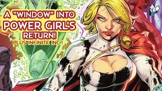 A "Window" Into Power Girl's Return! | Comic Book Weekly