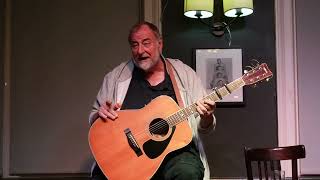 Nick Dow at The Bridge Folk Club – Seven Drunken Nights (Trad)