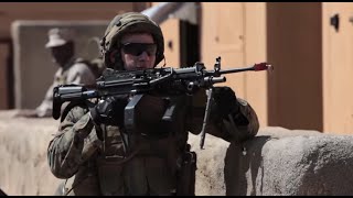 MCCDC Finance Marines combat training in Quantico