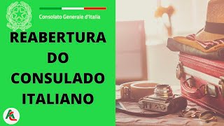 Reabertura do Consulado Italiano do Rio de Janeiro