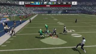 Madden NFL 17 Carson Wentz is hot