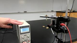 Experiment - Centripetal Acceleration