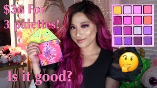 Kara Beauty High Times Collection Purple Haze Palette review and Swatches!