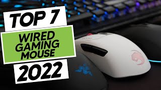 Top 8 Best Wired Gaming Mouse In 2023