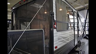 2020 Wildwood 280RT Toy Hauler Travel Trailer For Sale at Terry Frazer's RV Center