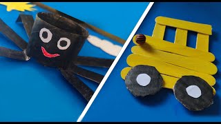 "Itsy Bitsy Spider" Craft Time | Wheels on the Bus| Mary Had a Little Lamb| Nursery Rhymes | Craft |