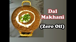 Zero Oil Dal Makhani