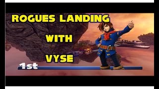 Sonic & All-Stars Racing Transformed - Rogue's Landing with Vyse (A-Class)