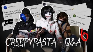 JEFF THE KILLER Q&A /// Part 6 /// Creepypasta Cosplay