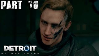 Detroit: Become Human #10 ► ВТОРОЕ ПРОХОЖДЕНИЕ (запись со стрима)