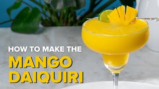 Mango Daiquiri Cocktail Recipe