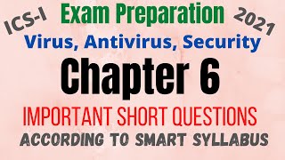 Important question of computer science class 11 2021| Important Short Questions| Chapter 6| ICS-1