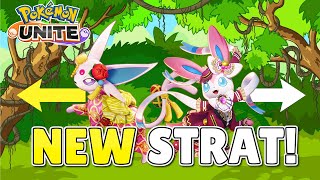 NEW DOUBLE JUNGLE COMP STRATEGY! *MUST TRY* | Pokemon Unite Espeon Gameplay