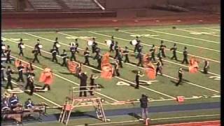 Brookville HS Marching Band 2005 Sate Performance