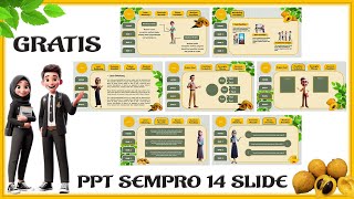 PPT Seminar Proposal l Sempro Tema Buah Compolay Gratis Part 37