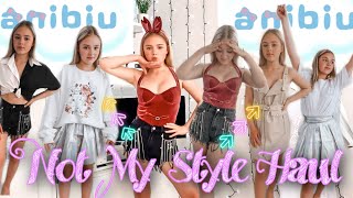 Anibiu Not My Style challenge Haul | discount code