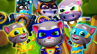 Talking Tom Hero Dash - Сила героя Тома - Завершение игры и победа над финальным боссом |  Full HD