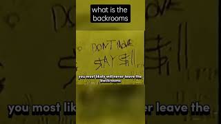 ☁ BACKROOMS ☁ - What Are The Backrooms