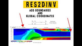 How to to Add GPS Coordinates and Layer Boundaries to Res2dinv interpretation...