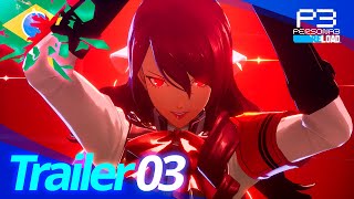 Persona 3 Reload - NOVO TRAILER STREGA - Trailer em Português