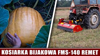 Kosiarka bijakowa FMS-140 Remet