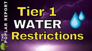 🚨WATER Rationing In MULTIPLE Regions At ONCE - & It's Getting WORSE🚨