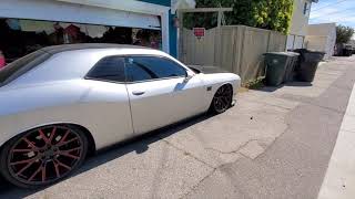 ABS wheel speed sensor installation Dodge challenger rear passenger (right side) with air Sus