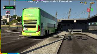 simulador de onibus belo horizonte x sao luiz g8 1800 DD lucas turismo mapa eaa