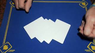 incredible packet card tricks tutorial/Blanks packet KILLER