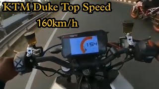 KTM Duke Top Speed | Duke Top Speed checking | Gaadi Engine