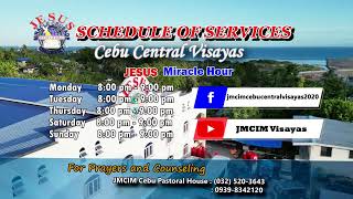 JMCIM CEBU CENTRAL VISAYAS MID-WEEK SERVICE MAY 8, 2024