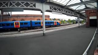 South west train in Bournemouth