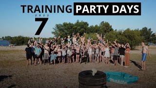 TRAINING PARTY DAYS 7 | TPD 2022