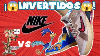 Tenis Lebron James /Space Jam  Wilie.E vs Roadrunner