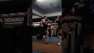 Muay Thai at Sasiprapa Gym, Bangkok Thailand