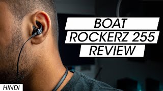 Boat Rockerz 255 Review | HINDI | Wireless earphones Under 1500 Rs.