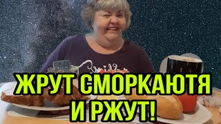 ЖРУТ, СМОРКАЮТСЯ И РЖУТ. ЮЛЯ СТАР. ОБЗОР.