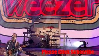 Weezer @ PNC Arts Center 2Jul17 Rock n Roll Reality a Concert Vlog 音乐会评论