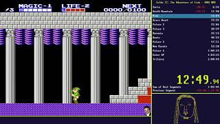 Zelda II - 100% NMG - 1:08:36.983