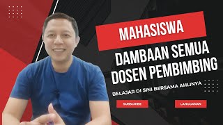 Mahasiswa Yang Paling Dicari Oleh Semua Dosen Pembimbing