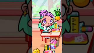 Nafisa and friend story in school #avatarworld #pazu #tocaboca #tocalifeworld #lucu