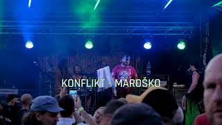 Konflikt - Maroško @ Trnava - Ekofest 2022