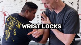 The BEST WAY TO PULL OFF A WRIST LOCK IN A FIGHT!